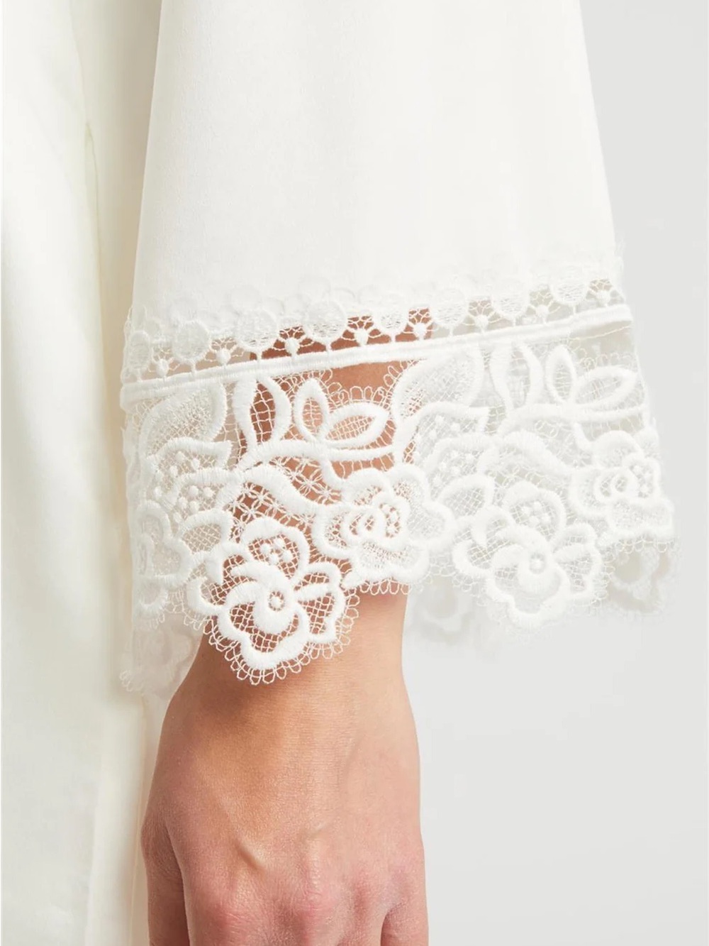 NWT Rya Collection White Rosy Cover Up Robe - Picture 4 of 5